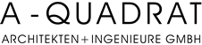 Logo von A-QUADRAT ARCHITEKTEN + INGENIEURE GMBH